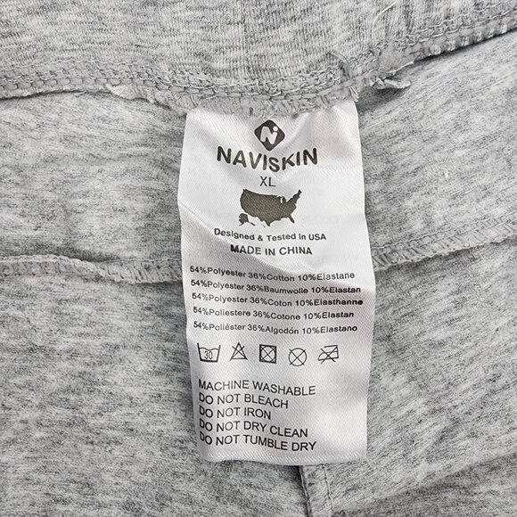 New NAVISKIN Women XL Sweatpants Cotton Joggers Pants Drawstring Waist w/Pocket - Picture 7 of 9